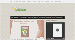 Desktop Screenshot of municipiosdoceara.com.br